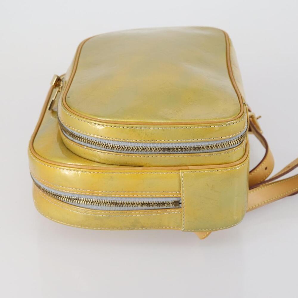 LOUIS VUITTON Monogram Vernis Marley Backpack Gris M91038 LV Auth 153312 - Picture 4 of 16